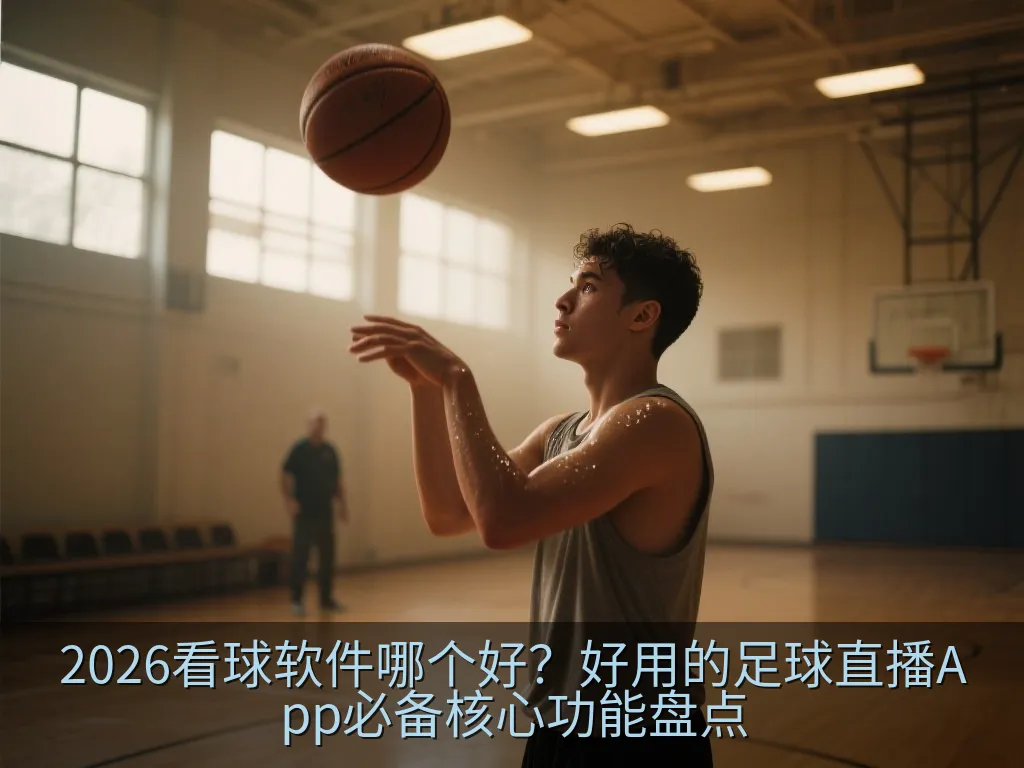 简洁干净的足球比赛数据与直播界面展示