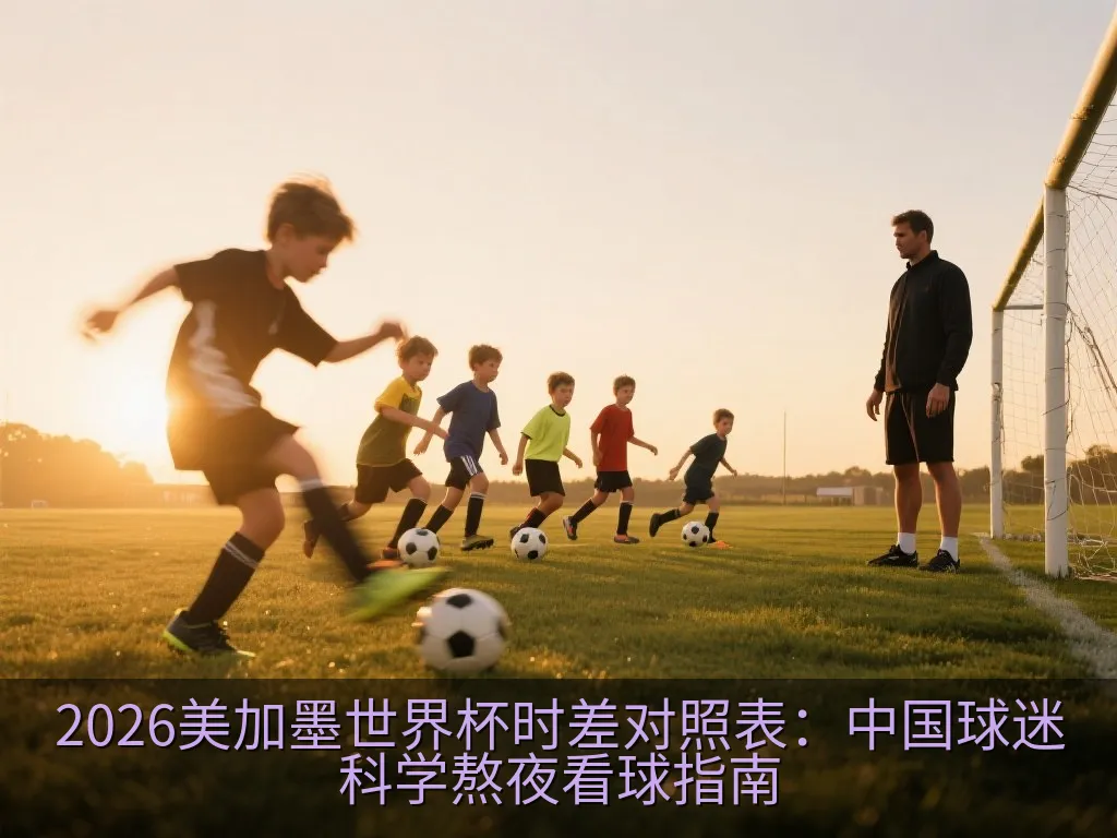 2026美加墨世界杯时差对照表：中国球迷科学熬夜看球指南