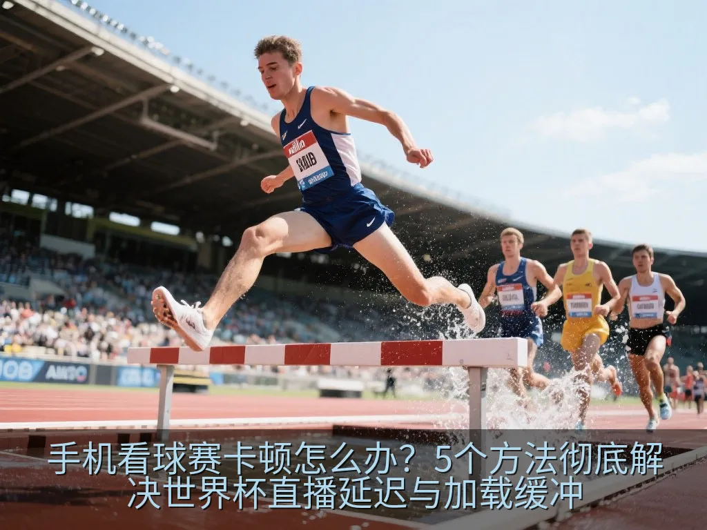 手机看球赛卡顿怎么办？5个方法彻底解决世界杯直播延迟与加载缓冲