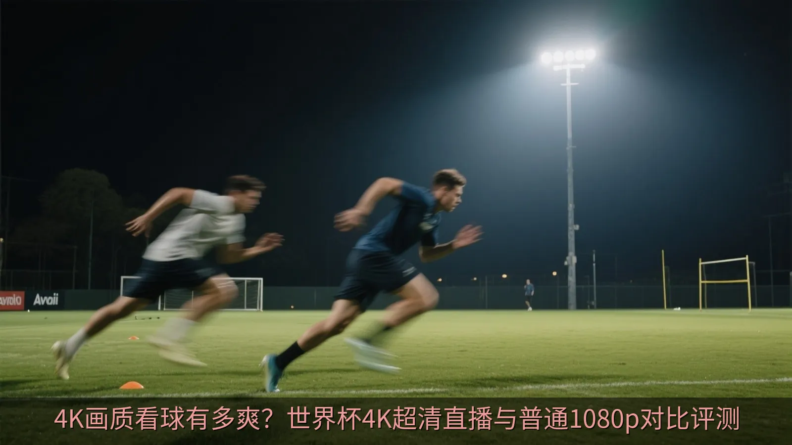 4K画质看球有多爽？世界杯4K超清直播与普通1080p对比评测