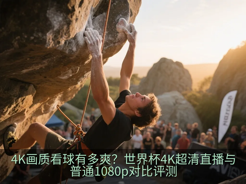 在现代客厅中使用大屏智能电视播放无广告、超高清足球直播的温馨场景