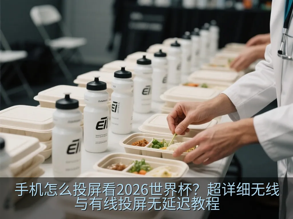 手机通过有线HDMI连接线投屏至大屏幕显示运动分析图表